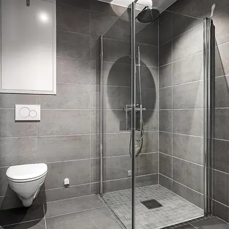 Pent House In 아파트 베르겐