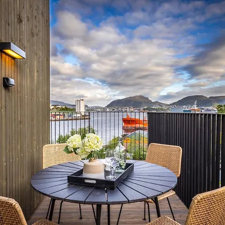 Pent House In 베르겐