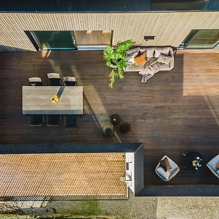 Pent House In 아파트