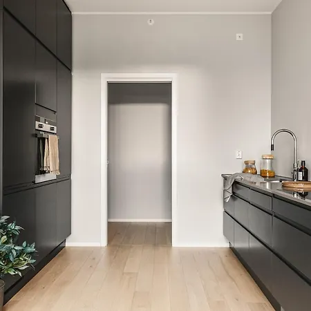 Pent House In * 베르겐