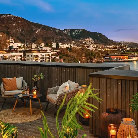 Pent House In 베르겐