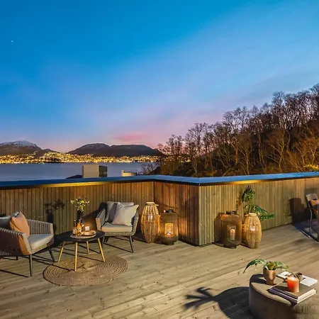 아파트 Pent House In 베르겐