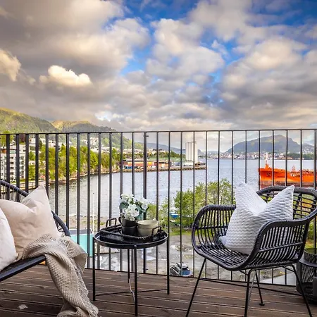 Pent House In Bergen