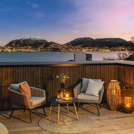 Pent House In Apartment Bergen