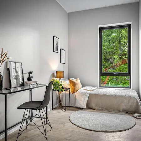 Pent House In Apartment *