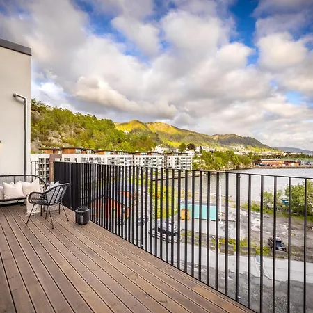 Pent House In Apartmán Bergen