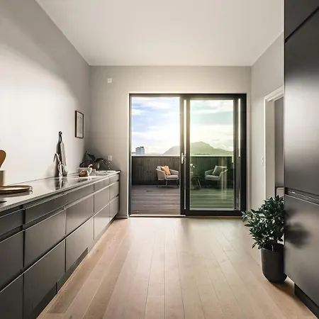 Pent House In Apartmán Bergen