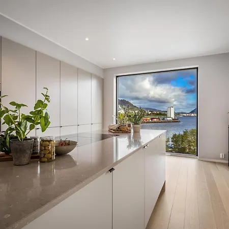 Pent House In Appartement Bergen