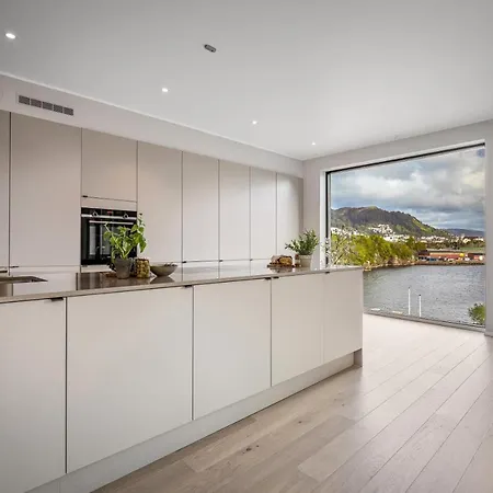 Appartement Pent House In Bergen