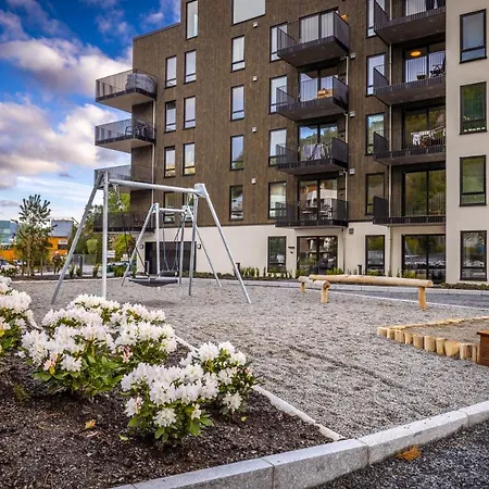 Pent House In Appartement Bergen