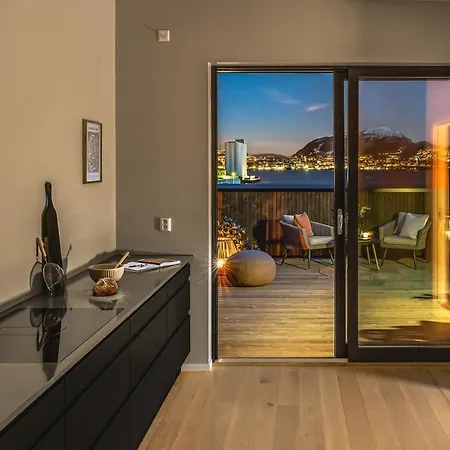 Appartement Pent House In Bergen