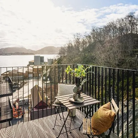 Pent House In Appartement Bergen